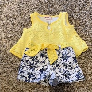 Toddler Summer Outfit